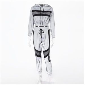 Reflective Jogging Set